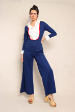 70s Tuxedo Bell Bottom Jumpsuit