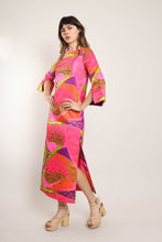 60s Abstract Psychedelic Dress
