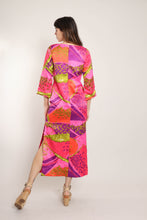 60s Abstract Psychedelic Dress
