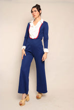 70s Tuxedo Bell Bottom Jumpsuit