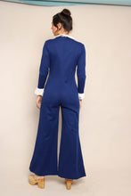70s Tuxedo Bell Bottom Jumpsuit