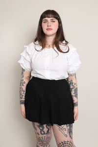 80s Peasant Witch - Blouse