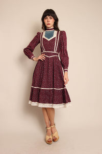 70s Gunne Sax Dress