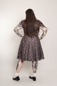 50s Polka Dot Dress
