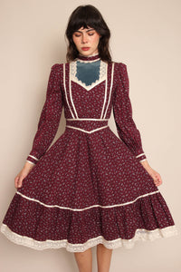 70s Gunne Sax Dress