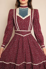70s Gunne Sax Dress