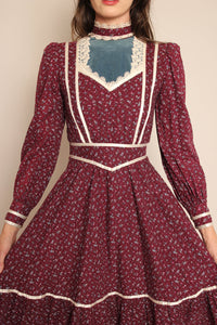 70s Gunne Sax Dress