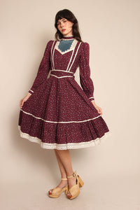70s Gunne Sax Dress