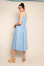 90s Laura Ashley Chambray Dress