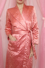 ❤️ 40s Quilted Pink Robe