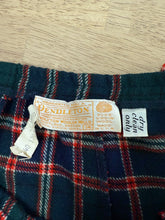 80s Pendleton Plaid Skirt