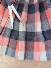 ❤️ 60s Neapolitan Plaid Skirt