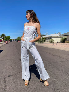 70s Spaghetti Strap Jumpsuit