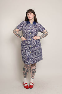 60s Mod Collar Dress