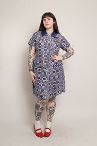 60s Mod Collar Dress