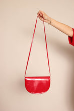 90s Red Grommet Dress & Purse Ensemble