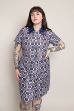 60s Mod Collar Dress