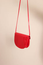 90s Red Grommet Dress & Purse Ensemble