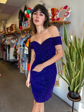 80s Sequined Bombshell Dress