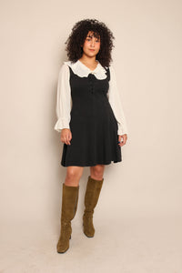 90s Crafty Witch Dress - L