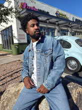 80s Levi's Flannel Lined Trucker Jacket