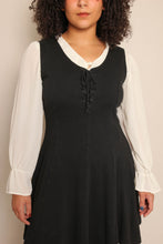 90s Crafty Witch Dress - L