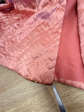 ❤️ 40s Quilted Pink Robe