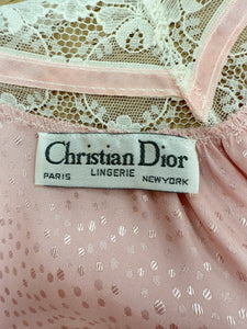 ❤️ 80s Christian Dior Peignoir