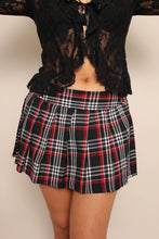 Y2K Lip Service Witch Skirt - M