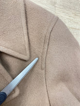 80s Tan Wool Jacket