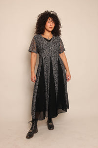 90s Cursed Witch Dress - M/L