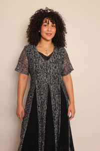 90s Cursed Witch Dress - M/L