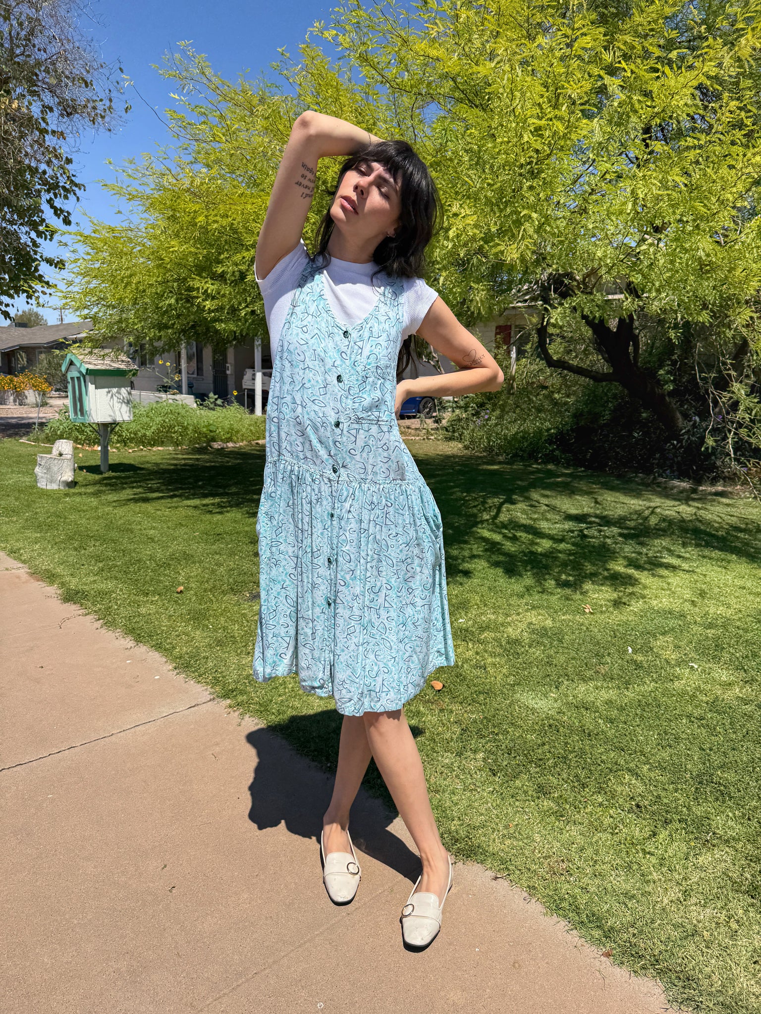 90s Abstract Tent Dress 90s Abstract Tent Dress