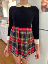 70s Plaid Mini Dress