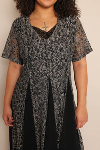 90s Cursed Witch Dress - M/L