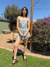 80s Abstract Print Romper