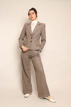 90s Escada Striped Wool Suit