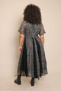 90s Cursed Witch Dress - M/L