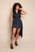 90s Midnight Witch Duster - M/L