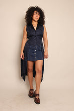 90s Midnight Witch Duster - M/L