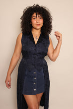 90s Midnight Witch Duster - M/L