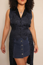 90s Midnight Witch Duster - M/L