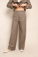 90s Escada Striped Wool Suit