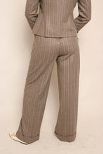 90s Escada Striped Wool Suit