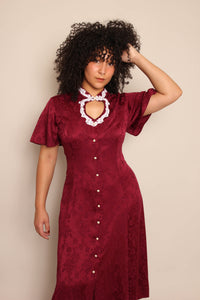 90s Poison Witch Dress - XL