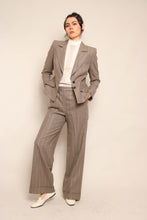 90s Escada Striped Wool Suit