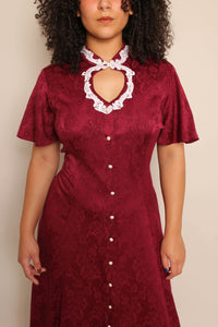90s Poison Witch Dress - XL
