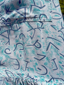 90s Abstract Tent Dress
