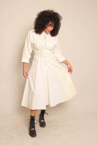 90s Good Witch Dress - M