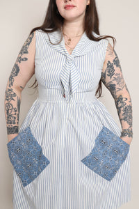 50s Ascot Bandana Dress